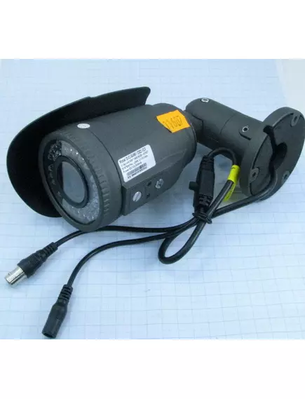 Видеокамера наружная 5.0Mpix SVC-S495V 2.7-13.5мм=26гр-150гр  V2.0  OSD/UTC /1/2.9" CMOS Sony IMX326/ 2560 × 1940/ FH8538/AHD - 5 и 4 Mpix, TVI - 5 и 4 Mpix, CVI - 4 Mpix/ Варифокальная уличная  видеокамера  Sony IMX335+NVP2477/Компенсация встречной засве - Наружные AHD  Варифокальные - Радиомир Саратов
