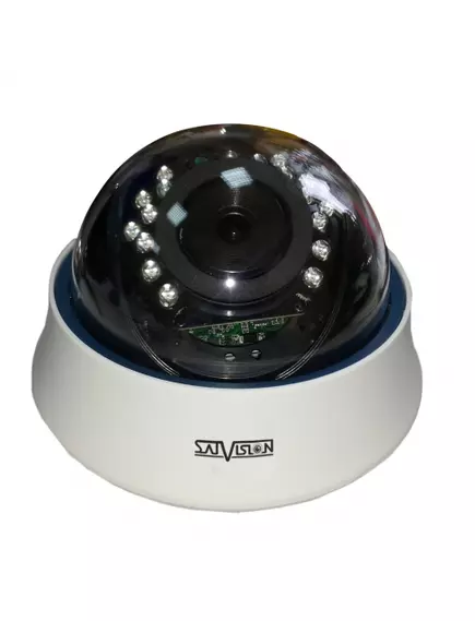 Видеокамера купольная 5.0Mpix SVC-D695V v2.0 5 Mpix 2.7-13.5mm OSD/UTC - Купольные AHD Варифокальные - Радиомир Саратов