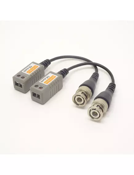 Усилитель по витой паре (проводной. по UTP-каб Cat 5e/6) HM-202HD (450м) (Цена за компл 2шт) Дальность передачи:(HDCVI 720p-450м/1080p-250м; HDTVI 720p-2500м/1080p-250м/AHD 720p-300м) (E003941) - Усилители для витой пары - Радиомир Саратов