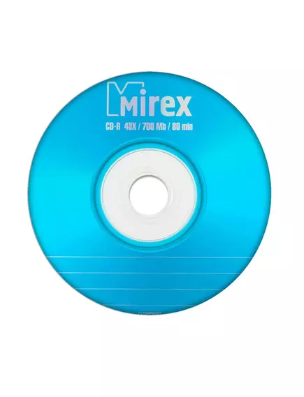 Диск оптический  CD-R 80 48x   700MB Mirex Standart   компакт диск - Устройства ввода - Радиомир Саратов