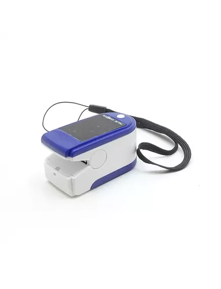 Пульсоксиметр Fingertip Lk87 Pulse Oximeter синий (Пульсометр) (количество кислорода в крови) - Пульсоксиметры - Радиомир Саратов