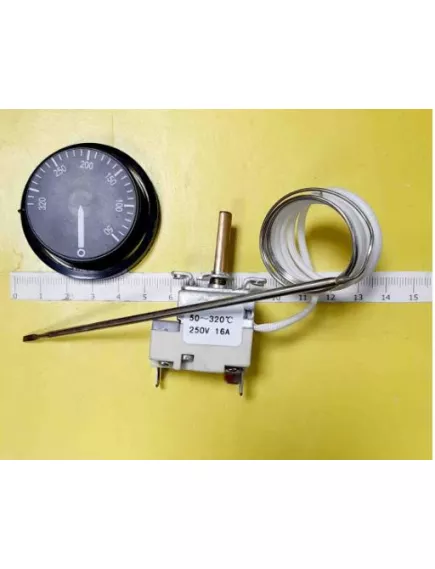 Терморегулятор капиллярный универсальный 3pin 50-320C 250V AC, 16A, под клемму 6,3мм  TEN LLC WYF - Товары без категории - Радиомир Саратов