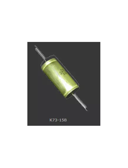 Конденсатор металлоплёночный К 0,033 mkF (33000 пф) 630V К73-16В HI-FI AUDIO в фильтрах АС (5%/10%) - Конденсаторы HI-FI AUDIO в фильтрах АС (Полиэтилентерефталатные-металлизированные) - Радиомир Саратов