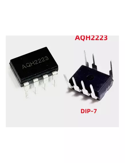 Оптопара AQH2223 DIP7 - Оптопары импортные - Радиомир Саратов