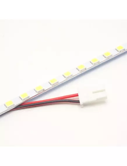 Светодиодная линейка для LED подсветки (78 светодиодов) 3S26P (540мм)   Полное название: MC-E23.6T-3S26P-2835-LED-BACKLIGHT /   Ширина полосы: 4мм/ Высота полосы: 3мм/  Напряжение питания: 9.6V - Линейки - Радиомир Саратов