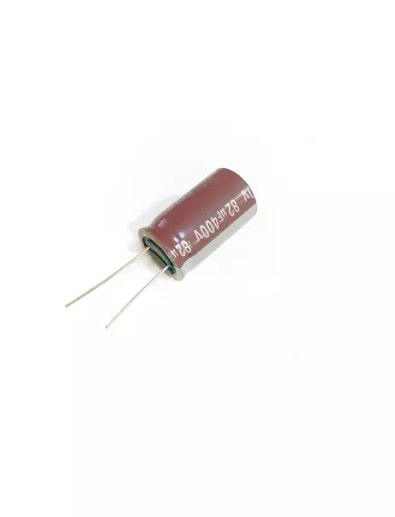 Конденсатор электролитический 82 mkF 400 v 105C ( TX ) 18х31,5мм (-40+105 C, 5000 ч.) (низкий импеданс, балластные для БП) ( упак.25шт ) -    82 mkf - Радиомир Саратов