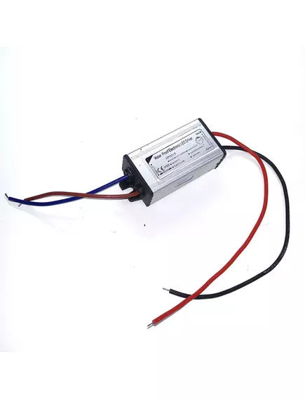 Драйвер для прожектора, 430mA, 20-43V, 30W, вх: AC 100-250V, металл, IP65 Влагозащ., 58x30x20мм - Напряжение питания: 220VAC - Радиомир Саратов