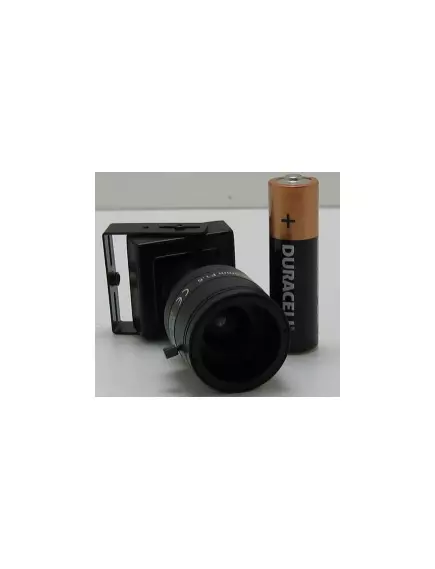 Видеокамера мини JK-927 Варифокальн (4.0-9,0мм)=40-90гр/ SHARP CCD/0,5 Lux/цилиндр.на на кронштейне /Цв.черный/Кабель 0,5м/ IP66/ -20C + 60C/+ БП. (12V 500mA) - Мини CCTV - Радиомир Саратов