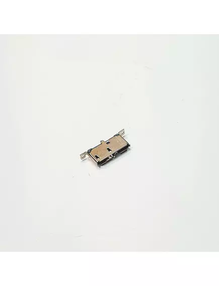 Разъем - гнездо microUSB-B (10pin) на плату; ver.3.0-3 С заглушкой 74013 Вертикальн.исполнение (10 конт-SMD /2 устан.лепестка-SMD.) края передн.торца- ровные (дл=5мм;шир=12мм) (Micro USB 3.0-3 (Код: RS586) А24) - 10pin - Радиомир Саратов