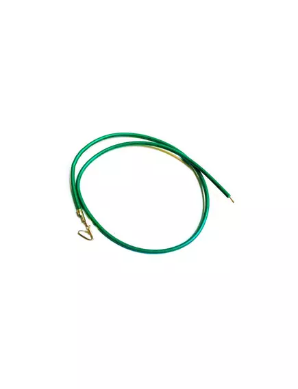 ПРОВОД зеленый для разъема MHU 5.08mm 0.3м AWG20 12437 - низковольтные на кабель/на плату(штекера/гнезда/переходники) ( Разъемы ) - Радиомир Саратов