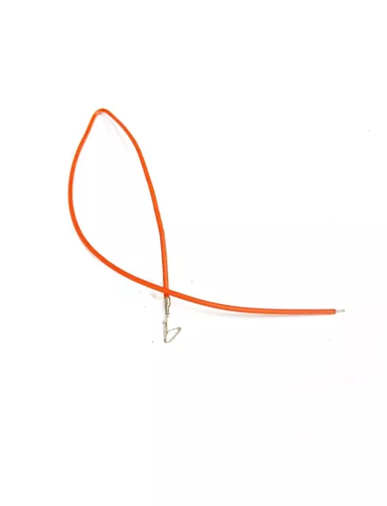 ПРОВОД оранжевый для разъема MHU 5.08mm 0.3м AWG20 12439 - низковольтные на кабель/на плату(штекера/гнезда/переходники) ( Разъемы ) - Радиомир Саратов