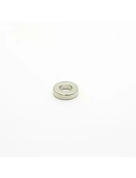 Магнит неодимовый кольцо, 12х6х3мм, сила сцепления: 2.8кг, N38 - Кольцо - Радиомир Саратов