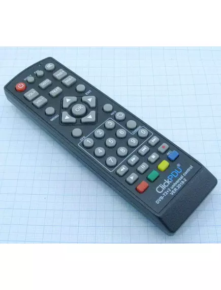 ПУЛЬТ ДУ для ресиверов разных моделей универсальный  стандарт DVB-T2+2 ver2018-2)  (HUAYU) (подходит для приставок Perfeo) цифровой телевизионный приемник - Для цифрового TV (DVB-T2+TV) пульты - Радиомир Саратов