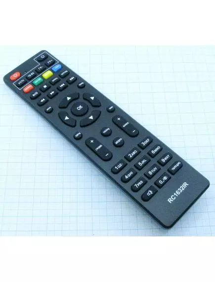 ПУЛЬТ ДУ для ресиверов (Cadena RC1632IR) стандарт DVB-T2 - Для цифрового TV (DVB-T2+TV) пульты - Радиомир Саратов