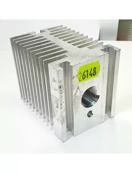 Радиатор для силовых приборов О-171- 80 M24x1,5 (70х80х100) - Радиаторы для силовых приборов  - Радиомир Саратов