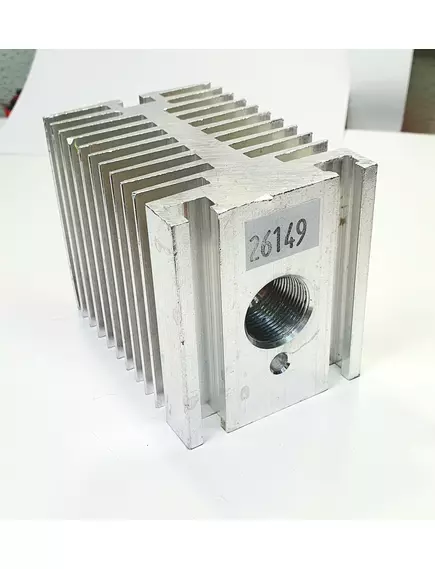 Радиатор для силовых приборов О-181 (М24 70х80х100) - Радиаторы для силовых приборов  - Радиомир Саратов