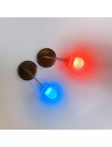 СВЕТОДИОД 10ММ RGBW-многоцветный , 4pin, с общим катодом - 10мм светодиоды - Радиомир Саратов