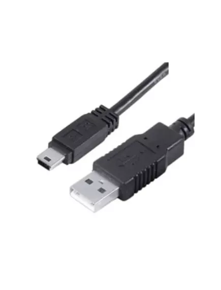 КАБЕЛЬ USB-AM / miniUSB (штек.5pin) ver.2.0 1м Ritmix RCC-100  Черный - USB-AM x miniUSB - Радиомир Саратов