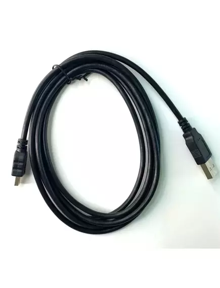 КАБЕЛЬ USB-AM / miniUSB (штек.5pin) ver.2.0 1.3м D-150 с фильтром Черный - USB-AM x miniUSB - Радиомир Саратов