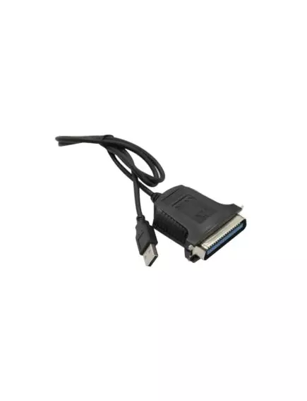 КАБЕЛЬ-ПЕРЕХОДНИК USB-AM на LPT 25pin (параллельный порт) L кабеля=0,5м; предназначается для прямого подключения компьютера к принтеру эф*110062 - USB-AM x LPT для принтеров (25pin/36pin) - Радиомир Саратов