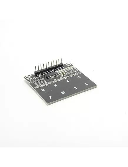 Модуль сенсорной клавиатуры на микросхеме TTP226   ARDUINO - 2. Расширения ARDUINO - Радиомир Саратов