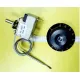 Терморегулятор капиллярный для электродуховок и электроплит 3pin 50-500С 250V AC, 16A, под клемму 6,3мм (WZA-500E) с рукояткой - Терморегуляторы (Термостаты)  3PIN - Радиомир Саратов