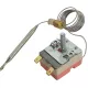 Терморегулятор капиллярный для водонагревателей 2pin 30-110C WKB-110S1 16A 250V "ESSIMA" диапазон  L-капиляра 1,2м  Код: WKB110. - Регулируемые - Радиомир Саратов
