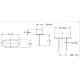 Кварцевый резонатор 12.288 MHZ 2pin (10мм) 16pf 30ppm <лодочка> HC49S (Кварц) проволочн выводы - Кварцы HC49S/HC49US (Лодочка) - Радиомир Саратов