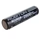 АККУМУЛЯТОР   18650  3,7V  2600mAh  Li-ION  ICR18650-PCB ROBITON 18х69мм  с платой защиты (технология) - с платой защиты, технология, 18650 АКБ - Радиомир Саратов