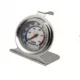 Термометр для духового шкафа (RT-100/ТБД) габар: 60x60мм на подставке 34x61мм  Диап. измер.t: -50...300°С (±0,1°С); корпус:нержавеющая сталь; крючок для подвешивания на решётку - Термометры для бытовой техники - Радиомир Саратов