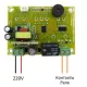 ТЕРМОРЕЛЕ цифровое (-19...+99гр.С) Напряжение питания :AC 110-220V 10A  ХН-W1411( W88)  встраиваемый; с выносным датчиком NTC (10K/3435) на кабеле L=1м; LED индикация; потреб мощ. <2W; с регулировкой; габариты: 90х65х35мм - Термостаты, термореле - Радиомир Саратов