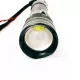 Фонарь св/диодный  "ОГОНЬ H-370-P70" 1 LED (P70) 1 реж свечения+ZOOM; Дальность свечения - до 1000 м; пит: Li-ion аккум 18650 5200mAh / 3.7V; Кнопка ВКЛ/ВЫКЛ; провод USB-TypeC для зарядки (в компл); - Ручные св/д фонари - Радиомир Саратов