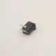 ГНЕЗДО БП 5.5/2.1 MM НА КОРПУС (2.0мм) (DC-005/PJ002/DS-210B/K375A/DJK-02A) 3pin с выкл. (черное ,горизонт. установ. угл) (Гнездо DC 5.5/2.1,) - 5.5/2.1мм - Радиомир Саратов