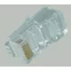 ШТЕКЕР-КОННЕКТОР 8P8C RJ45 (1шт.) LAN-разъем CAT5e UTP (TP-8P8C/TL-CAT-001/PR8850E) RG45 - Штекер - Радиомир Саратов