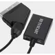 КОНВЕРТЕР HDMI-гнездо в SCART-штекер 1080P HDMI-совместимый для SCART Видео Аудио (питание 5V-microUSB)  "LccKaa" - HDMI в SCART конверторы - Радиомир Саратов