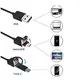 ВИДЕОЭНДОСКОП Гибкая камера,  "Android (micro USB/USB)"  (d=8мм- ;жесткий кабель 2м)  IP67  2.0Mpix (HD); PAL 640:480/1280:720; подсветка 6LED; OC: (Android; windows XP/VISTA7;8); DC 5V; съемное зеркало для угловой съемки - Видеоэндоскопы- micro USB/USB/Type-C - Радиомир Саратов
