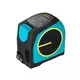 Рулетка электронная лазерная XIAOMI Mileseey DT10 Laser Tape Measurer Blue (2 in 1), Дальность измерений - 40 м /Лазерный уровень - Измерительный - Радиомир Саратов