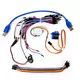 КОНСТРУКТОР ЭЛЕКТРОННЫЙ Arduino Learning Kit на м/контр.ATmega328P(DIP) ( обучающий набор разработчика RFID)  (Комплект: модуль ArduinoUNO R3; плата беспаечн.;шаговый мотор; пульт ДУ; ИК приемник; ЖК дисплей 16*2; модуль разраб. проекта с набором переходн - Наборы деталей ARDUINO - Радиомир Саратов