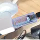 USB ТЕСТЕР напряжения и тока+подсчет емкости заряж. аккум  U=4,0 -20,0V(10mV): A=0 -3A (10mA) Предназначен для измерения напряжения на выходе USB и потребляемого тока USB устройств.(кнопка сброса запомненных знач.)  прямой - 13.USB измерители напряжения, тока, ёмкости - Радиомир Саратов
