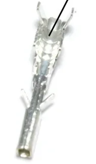 КОРПУС РАЗЪЕМА питания низковольт 6pin шаг 3.0мм (MICRO-FIT) гнездовая часть MMF-2x3M (ответная штыревая часть MMF-2x3F) с фиксац фото 2 КОРПУС РАЗЪЕМА питания низковольт 6pin шаг 3.0мм (MICRO-FIT) гнездовая часть MMF-2x3M (ответная штыревая часть MMF-2x3F) с фиксац фото 2