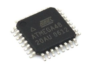 Микросхема ATMEGA48PA-AU (ATMega48-20AU) orig SMD TQFP32