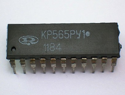Микросхема 565РУ1 (КР 565РУ1) DIP22 Микросхема 565РУ1 (КР 565РУ1) DIP22