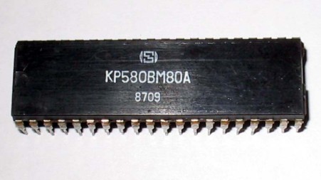 Микросхема 580ИК80А (КР 580ИК80А) Микросхема 580ИК80А (КР 580ИК80А)