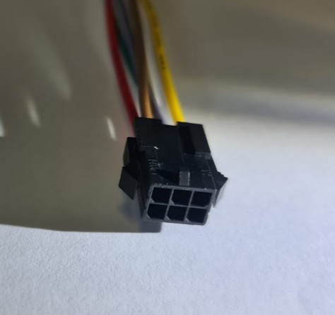 РАЗЪЕМ питания низковольт 6pin MMF-2x3M pitch шаг 3.0мм (Micro-FIT) (гнездовой корпус + штекерные контаты провода 0.2m AWG20=0.5mm2, Корпус 7х7х17мм РАЗЪЕМ питания низковольт 6pin MMF-2x3M pitch шаг 3.0мм (Micro-FIT) (гнездовой корпус + штекерные контаты провода 0.2m AWG20=0.5mm2, Корпус 7х7х17мм