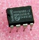 Микросхема PCF8598C-2 orig (PSF8598C-2) DIP8