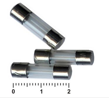 ПРЕДОХРАНИТЕЛИ (5Х20ММ) 3.15A (3A) 250В S1014 (марк. F3.15AL 250V Китай) стекло быстродействующий (аналог ВПБ6-11)