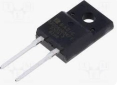 Диод Шоттки  10A  MBR10100 (SR10100/SB10100/2CZ10100) 100V , VF-0.7V (MBR1090=90V (MBRF1090, MBRF10100=TO220F) MS10100/MBR7100/8TQ100) TO220F-2