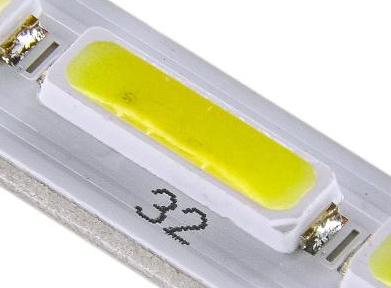 Светодиодная планка для подсветки ЖК панелей 24" 3V (36LED) M2LE-236SMO-R3  фото 2
