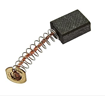 ЩЕТКИ ДЛЯ ЭЛЕКТРОДВИГАТЕЛЕЙ (6х11х15) brush spring (токопровод с пружиной и контактом)