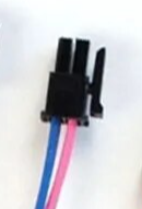 РАЗЪЕМ питания низковольт 2pin MMF-2x1F pitch шаг 3.0мм (Micro-FIT) (штекерный корпус + гнездовые контаты провода 0.3m AWG20=0.5mm2, Корпус 4х7х14,5мм РАЗЪЕМ питания низковольт 2pin MMF-2x1F pitch шаг 3.0мм (Micro-FIT) (штекерный корпус + гнездовые контаты провода 0.3m AWG20=0.5mm2, Корпус 4х7х14,5мм